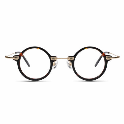 Clarep Tortoise Round Glasses