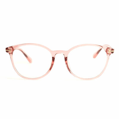 Darren Pink Round Glasses
