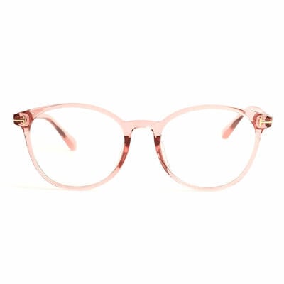 Darren Pink Round Glasses