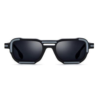 Bowman Schwarze Pilot Sonnenbrille