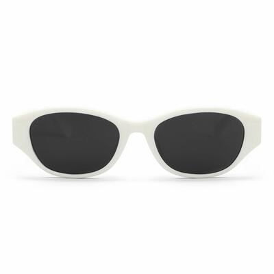 Marshall Weiße Rechteckige Sonnenbrille