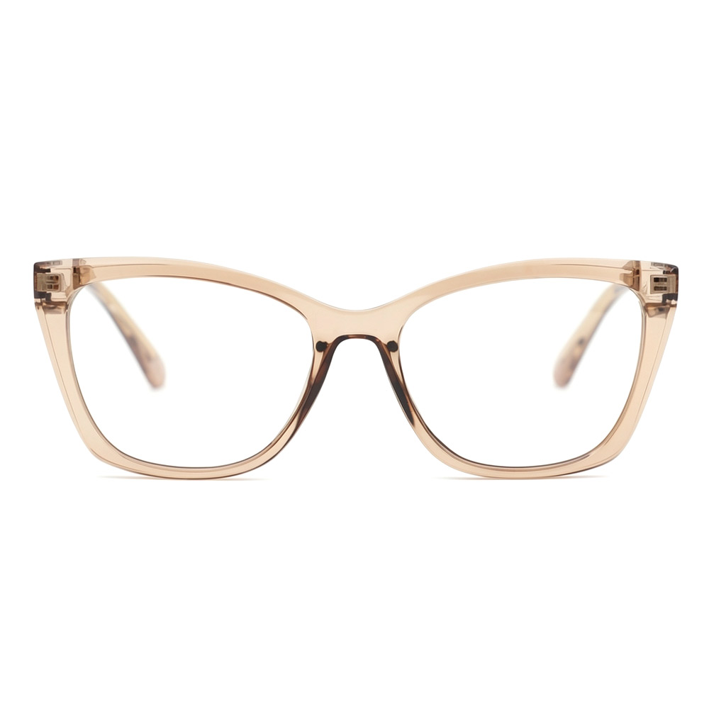 Germaine Lunettes Cat Eye Orange