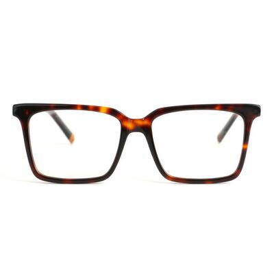 London Lunettes Carrées Écaille