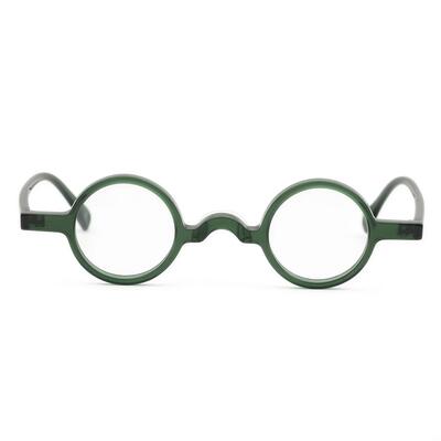 Barnes Lunettes Rondes Vertes