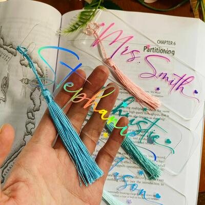 Marqueur De Livre Personnalisé Marqueur De Livre En Cuir Style Rétro Cadeau D'anniversaire Pour Les Amateurs De Livres