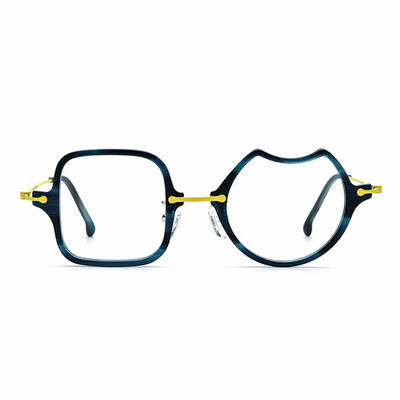Oliver Blue Square Glasses