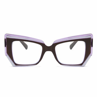 Wandy Brown Cat Eye Glasses