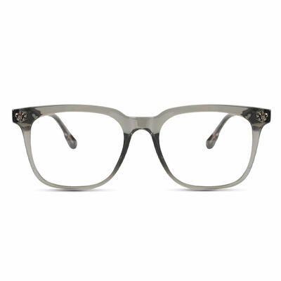 Dana Lunettes Carrées Grises