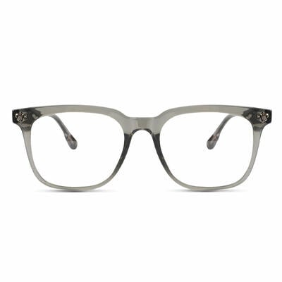 Dana Lunettes Carrées Grises