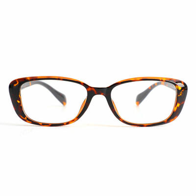 Moira Lunettes Rectangulaires Écaille