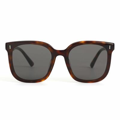 Penelope Lunettes de soleil Carrées Écaille