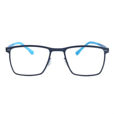 Quintina Blue Rectangle Glasses