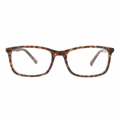 Baree Tortoise Rectangle Glasses