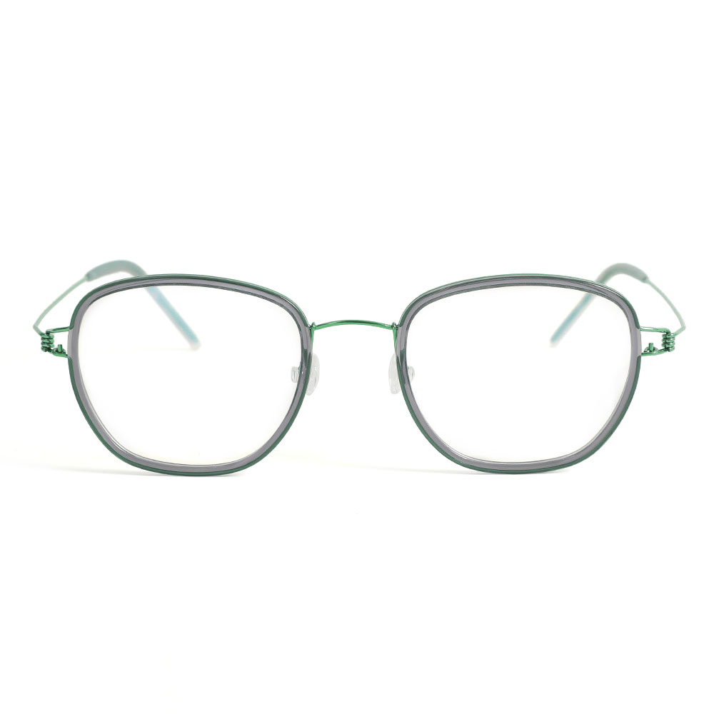 Hall Lunettes Carrées Grises