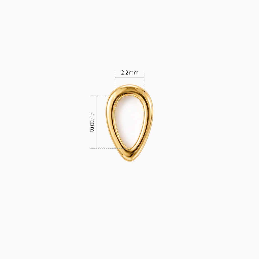 "Sign of Self" Personalized Initial Charm