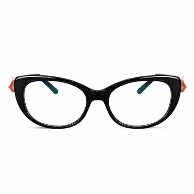 Athen Black Cat Eye Glasses