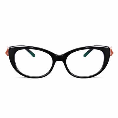 Athen Black Cat Eye Glasses