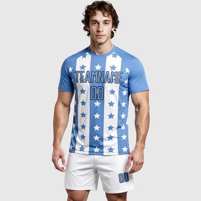 Custom Sublimation Soccer Strip - Lightweight Design, Player IDs