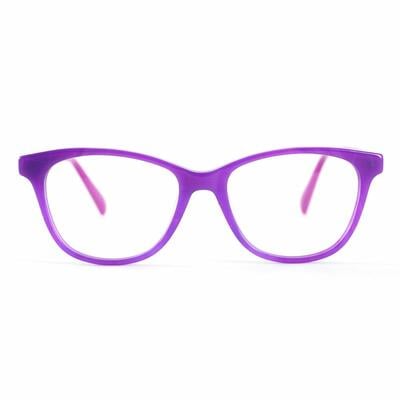 Toby Purple Square Glasses