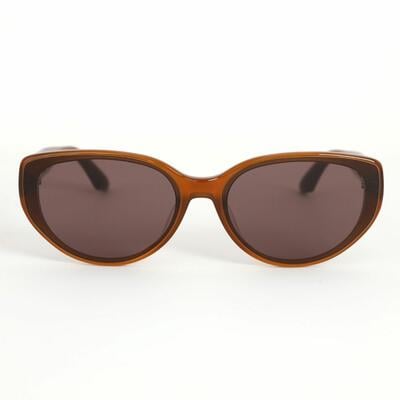 Myers Brown Cat Eye Sunglasses