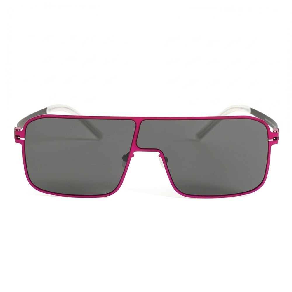 Clement Purple Aviator Sunglasses