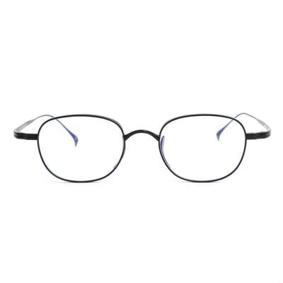 Blair Schwarze Quadratische Brille