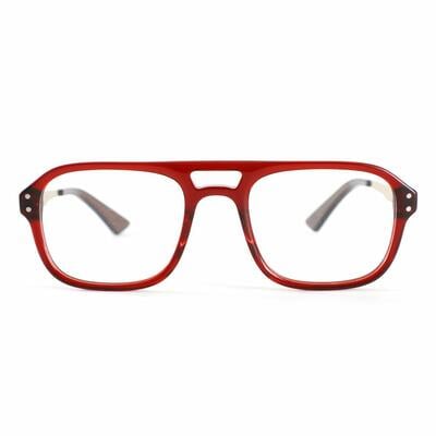 Robin Red Aviator Glasses