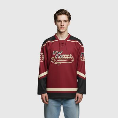 アイスホッケー 名前 チーム名 番号 アイスホッケーウェア ユニフォーム 男女兼用 オーダーメイド