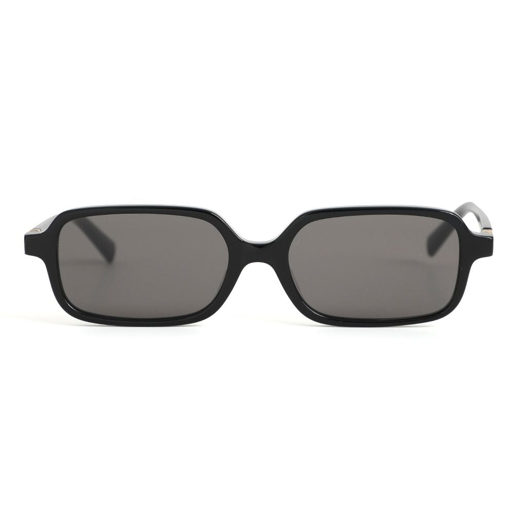 Emily Black Rectangle Sunglasses
