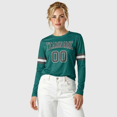 名前 チーム名 番号 ロゴ Tシャツ 長袖 メンズ レディース ロンT スポーツ オーダーメイド