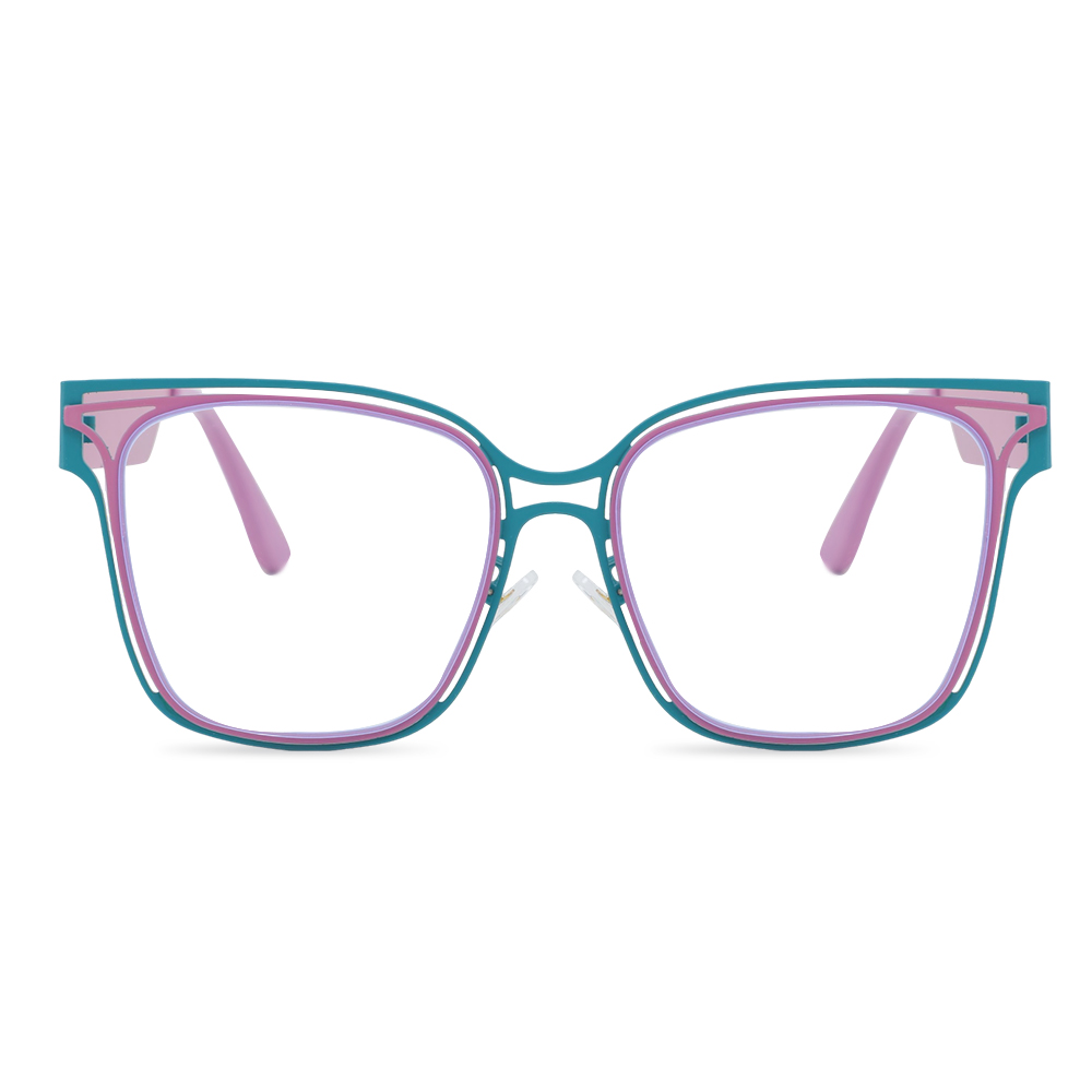 Joanne Blue Square Glasses
