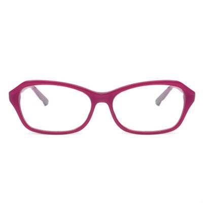 Congre Lunettes Rectangulaires Roses