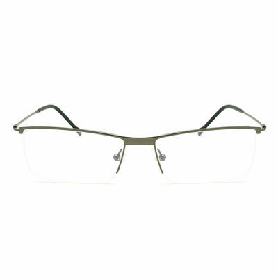 Benjaia Gray Browline Glasses