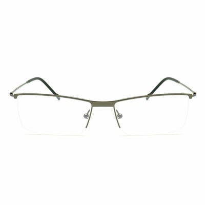 Benjaia Gray Browline Glasses