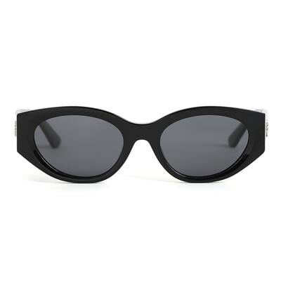 Elizabeth Lunettes de soleil Cat Eye Noires
