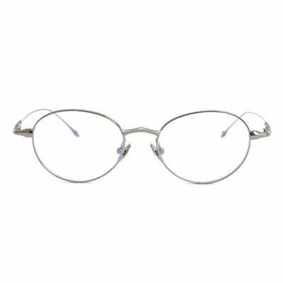 Rory Gray Oval Glasses
