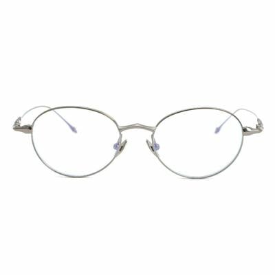 Rory Gray Oval Glasses