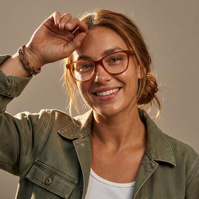 Toby Brown Square Glasses