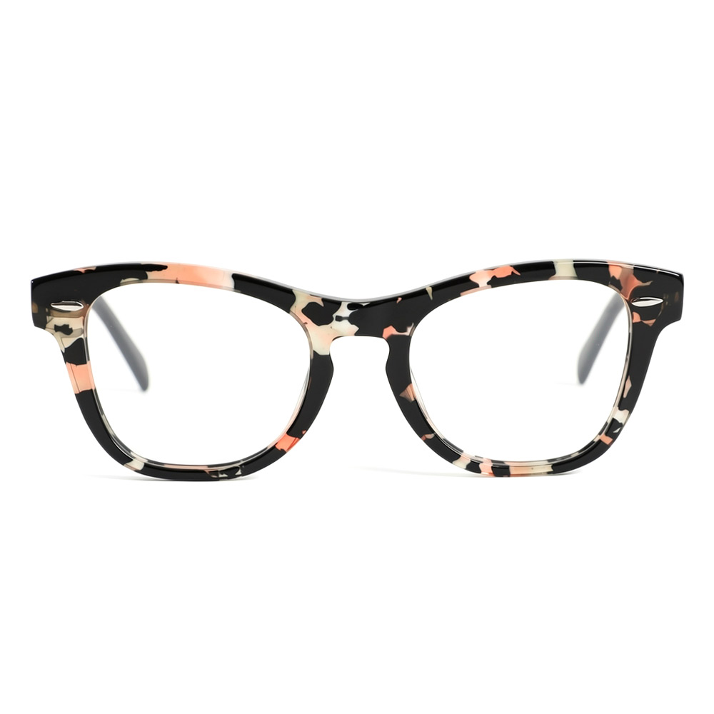Barnes Lunettes Carrées à Motifs
