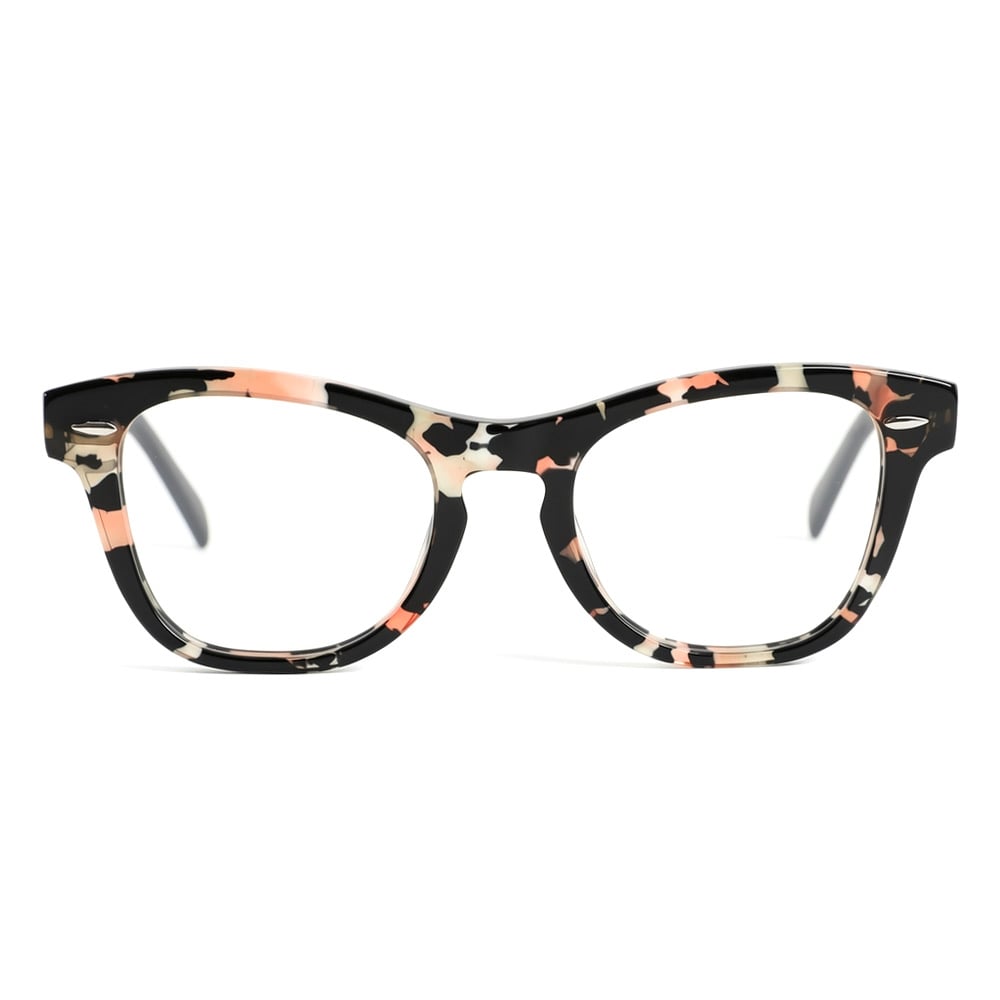 Barnes Lunettes Carrées à Motifs