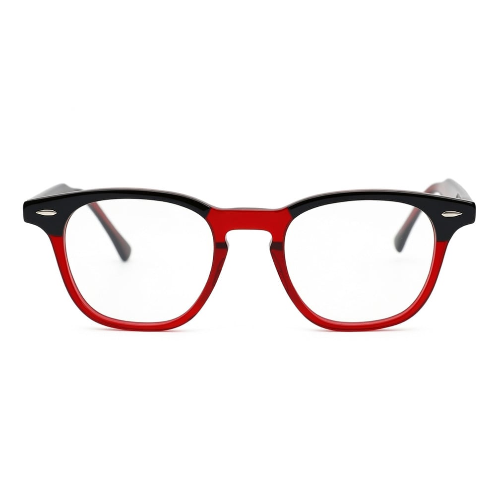 Reed Red Square Glasses