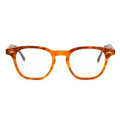 Reed Orange Quadratische Brille