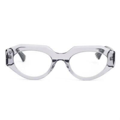 Gibson Graue Ovale Brille