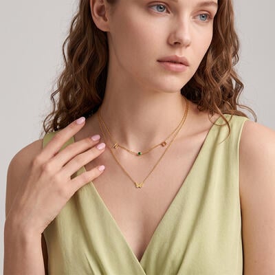 "Deepening Bond" Layered Necklace Set