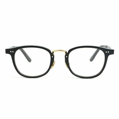 Martin Lunettes Carrées Écaille