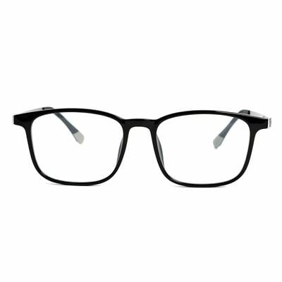 Sophie Black Rectangle Glasses