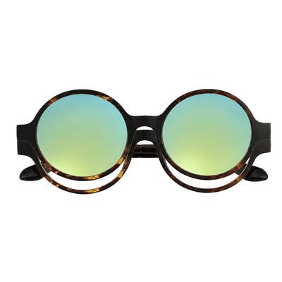 DuBois Tortoise Round Glasses