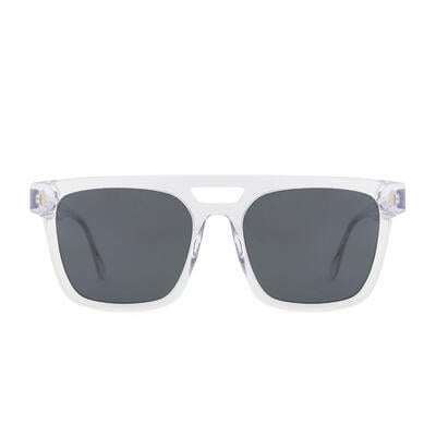 Lynes Transparente Pilot Sonnenbrille