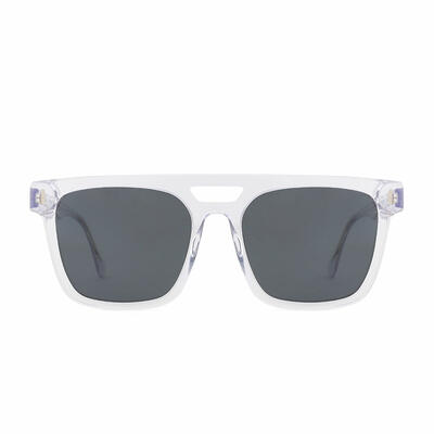 Lynes Transparente Pilot Sonnenbrille