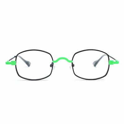 Octave Black Square Glasses